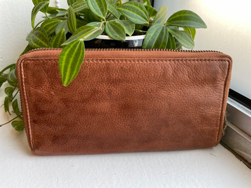 MARIA WALLET CLOUD TAN