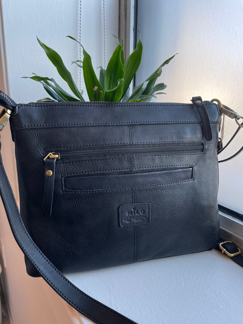 LUCCA HANDBAG BLACK