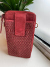 ELLA CROSSBODY BURGUNDY