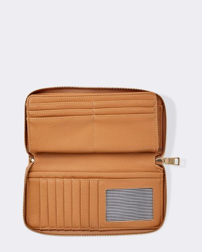 JESSICA WALLET CAMEL