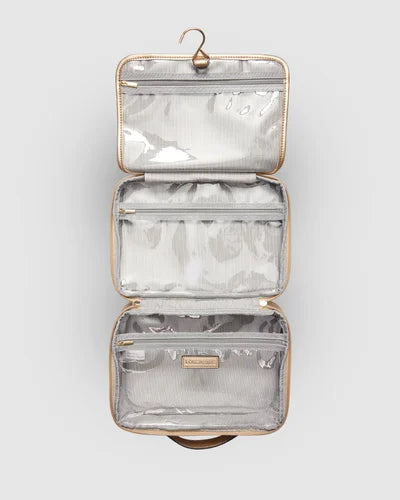 MAGGIE TOLIETRY BAG CHAMPAGNE