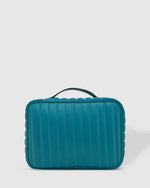 MAGGIE TOLIETRY BAG TEAL