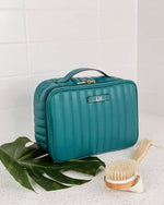 MAGGIE TOLIETRY BAG TEAL