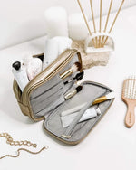 ROSIE COSMETIC CASE CHAMPAGNE
