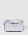 ROSIE COSMETIC CASE SILVER